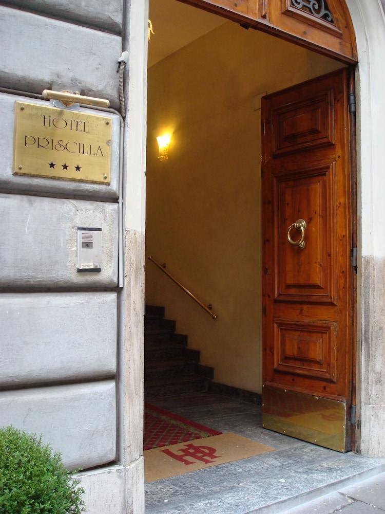 Hotel Priscilla Rome Exterior photo